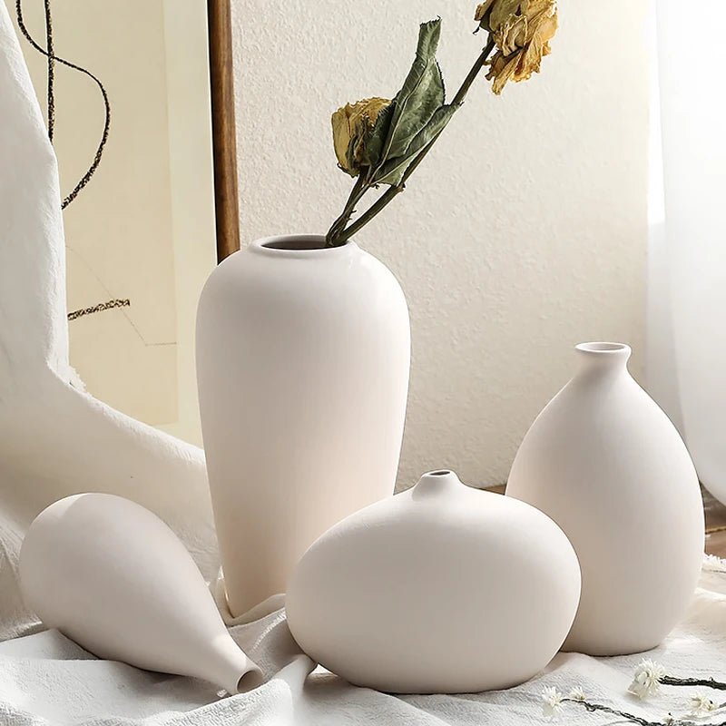 Glatte Oberfläche Vase | I - Vivari Livings