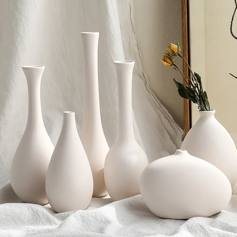 Glatte Oberfläche Vase | II - Vivari Livings