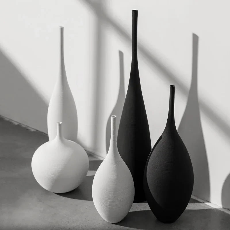 Handgemachte Minimalistische Vase | IV - Vivari Livings