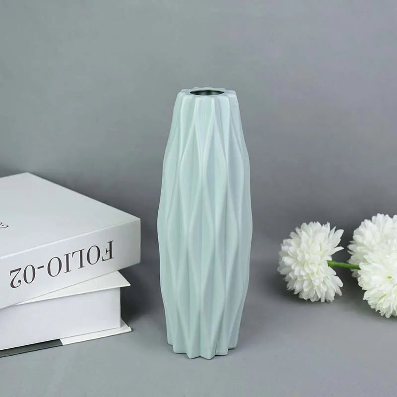 Moderne Vase Louisiana | III - Himmelblau - Vivari Livings