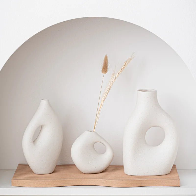 Nordische Abstrakte Vase | II - Vivari Livings
