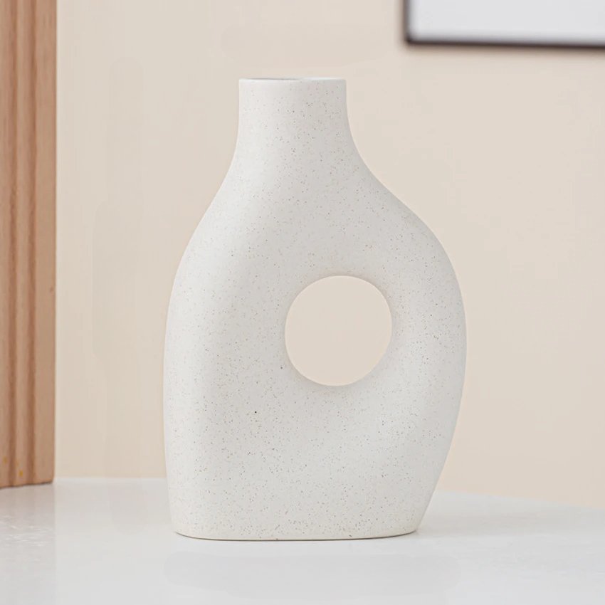 Nordische Abstrakte Vase | II - Vivari Livings