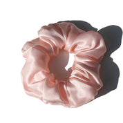 Premium Scrunchie aus Maulbeerseide - Rosa - Vivari Livings