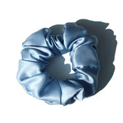 Premium Scrunchie aus Maulbeerseide - Himmelblau - Vivari Livings