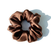 Premium Scrunchie aus Maulbeerseide - Kaffe - Vivari Livings