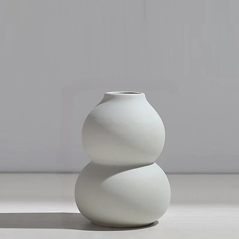 Skandinavische Abstrakte Vase | III - Vivari Livings