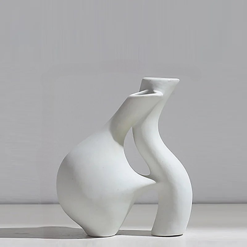 Skandinavische Abstrakte Vase | IX - Vivari Livings
