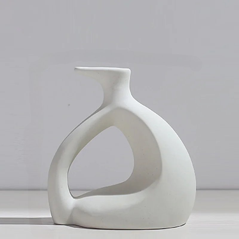 Skandinavische Abstrakte Vase | X - Vivari Livings