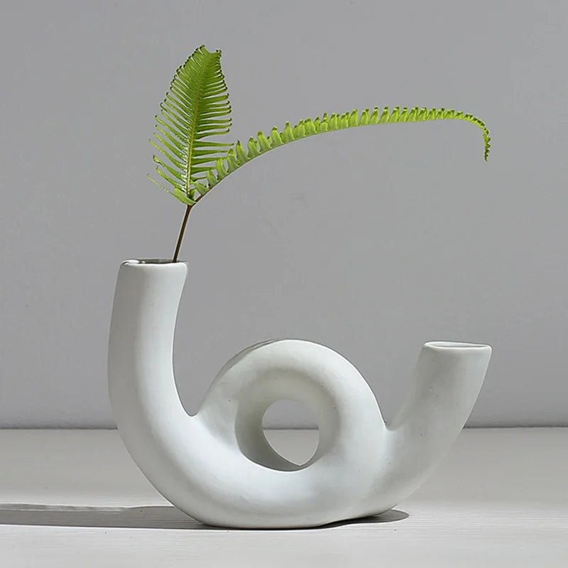Skandinavische Abstrakte Vase | XI - Vivari Livings