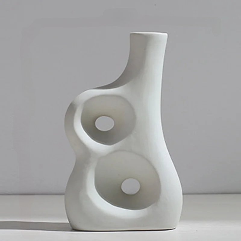 Skandinavische Abstrakte Vase | XII - Vivari Livings